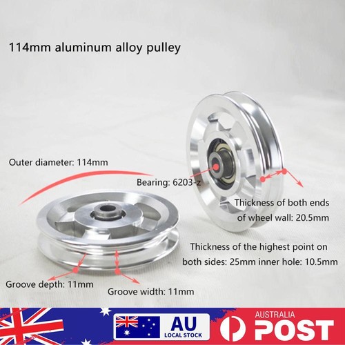 Universal Bearing Gym Pulley Wheel Cable Fitness Equipment Accessories