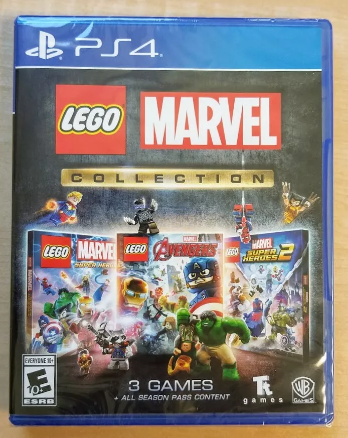 LEGO Marvel Collection (PS4) 