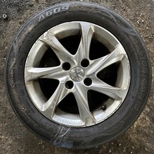 12-20 Mk1 Peugeot 208 15 Inch Alloy Wheel And Tyre CH4-23 96737  0000421950