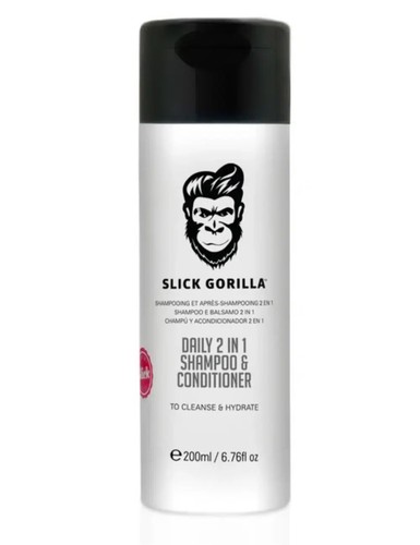 Slick Gorilla Daily 2 in 1 Shampoo & Conditioner - 200ml