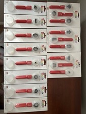 Sizzix Paddle Punches Assorted Lot Of 17 As Pictured NEW
