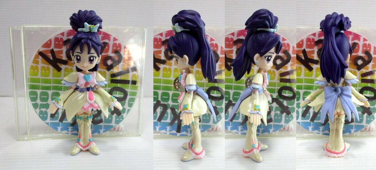 Futari wa PreCure Figure Max Heart Splash Star Cure Doll Set Futari wa PreCure Figure Max Heart Splash Star Cure Doll Set