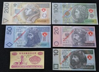 Poland/China set mix. Read the description.From 0.01