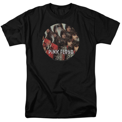 PINK FLOYD PIPER Licensed Adult Men's Graphic Band Tee Shirt SM-5XL