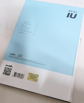 IU REAL+ Autographed Signed handwritten message KOR SELLER KPOP