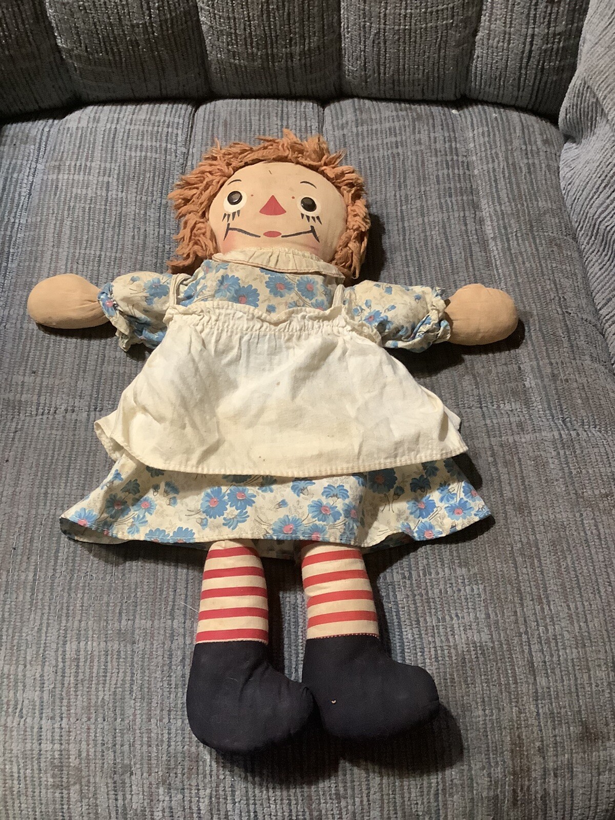 1940 raggedy ann doll