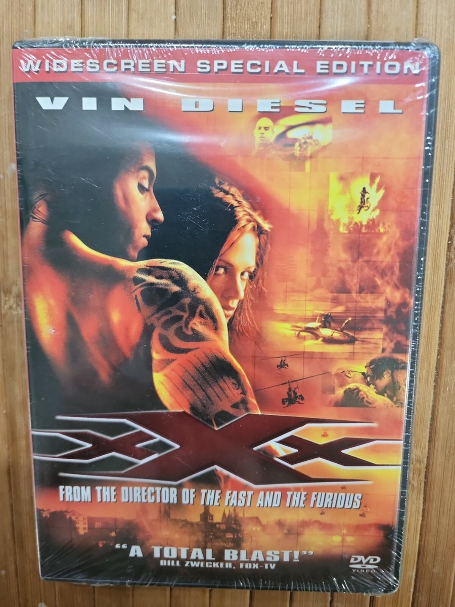 XXX (DVD, 2002, Widescreen Special Edition) - Vin Diesel Triple X