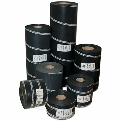 DPC Roll Damp Proof Course Membrane 30m - Ziegelblock Work Membrane 100,150,225mm