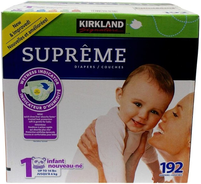supreme diapers