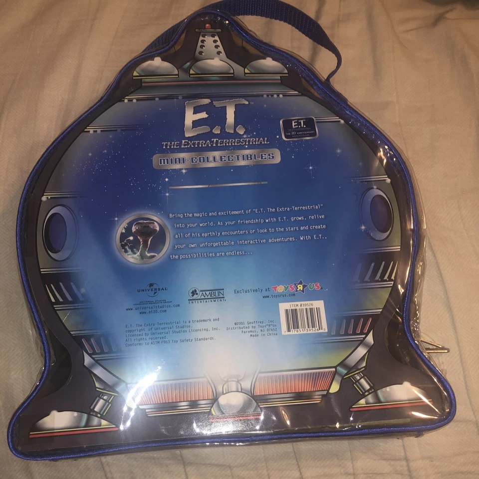 E.T. The Extra-Terrestrial Mini Collectibles Serie 2 Toys R Us Nuevo Foto 2 de 3