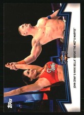 John Cena Nikki Bella 2018 Topps WWE Women's Division #SDL-7 WRESTLING Card