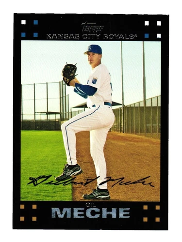 Gil Meche Trading Cards