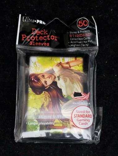 Ultra Pro 50 Pochettes Deck Protectors Transparent - Carte à - Foto 9
