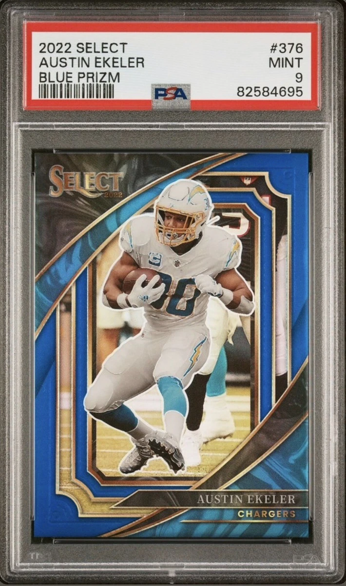 Select étoile 2022 Panini Select Austin Ekeler #376 for sale | eBay