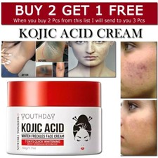 Kojic Cream/For Skin Whitening and Lightening/De-Pigmentation and Removal 50gm