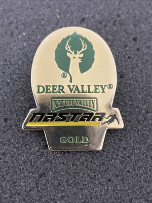 Deer Valley Ski Resort Pin Nastar Gold