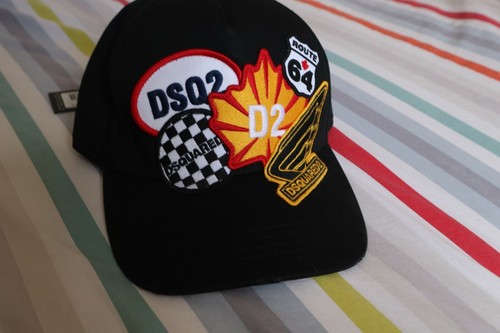 New Authentic Dsquared2 Summer Cap 