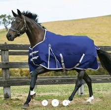 Weatherbeeta Comfitec Essential Standard Neck Turnout Blanket 220g Medium 