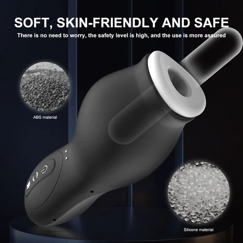 For Men Male Automatic Mastubator Pussy Blowjob Sucking Vibrator Cup Strong Toy - Picture 9 of 14
