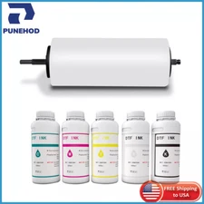 DTF Printer A3+ PET Film PreTreat Transfer Roll Film For DTF Printer+5*500ML ink