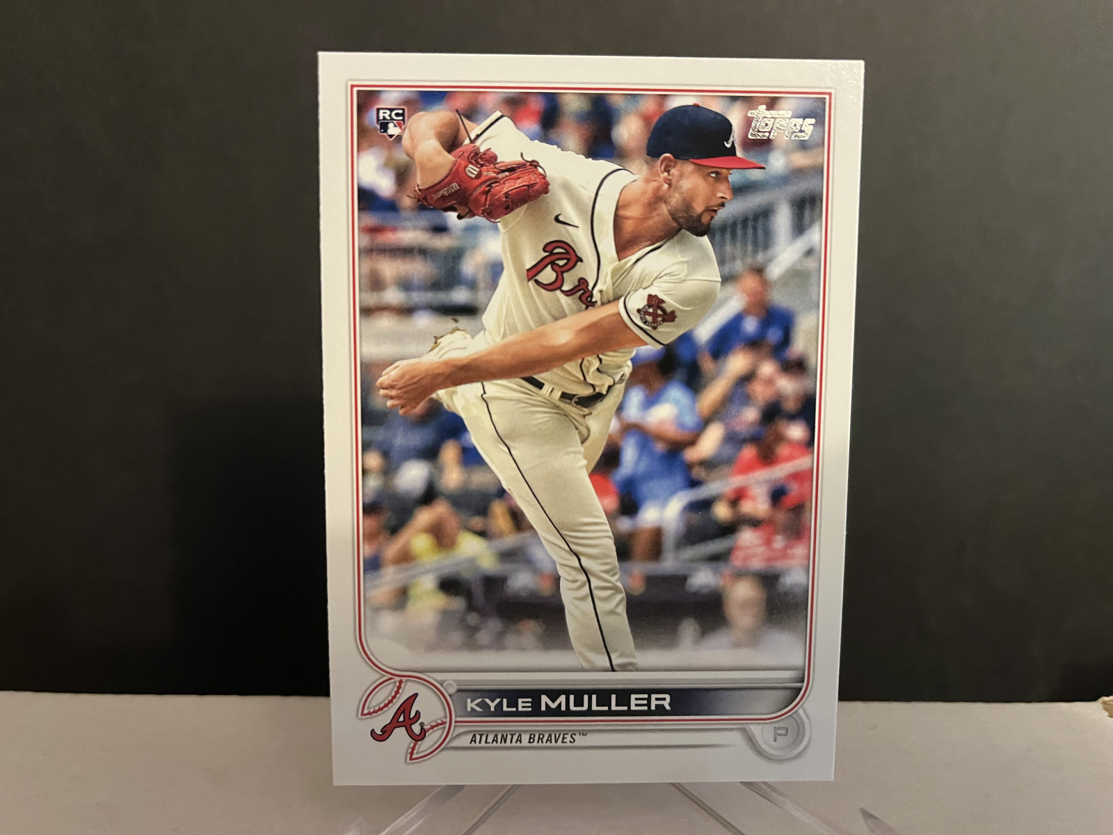 2022 MLB Topps Baseball Kyle Muller #30 Base Rookie Card