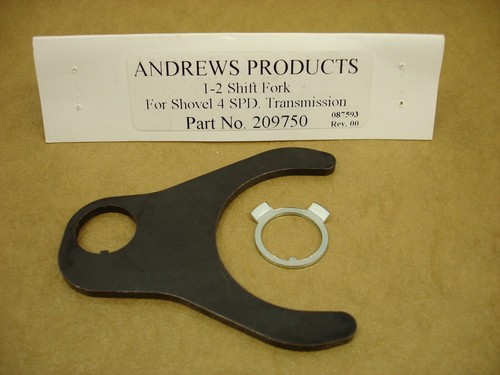 SHIFT FORK HARLEY TRANSMISSION KNUCKLE PANHEAD SHOVELHEAD RATCHET ROTARY TOP - Picture 3 of 5