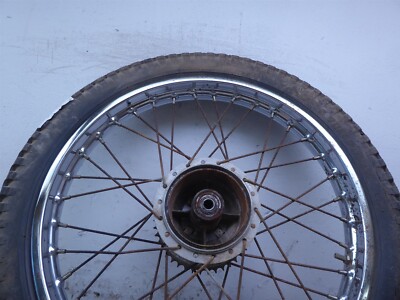 1970 Kawasaki G3TR Bushmaster K423-4) rear wheel rim with