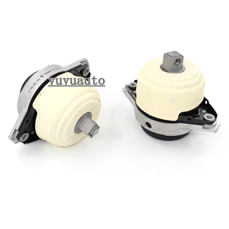 Par de soportes de motor L&R OEM para Mercedes-Benz ML550 GL450 GL550 GLS550 Foto 2 de 4