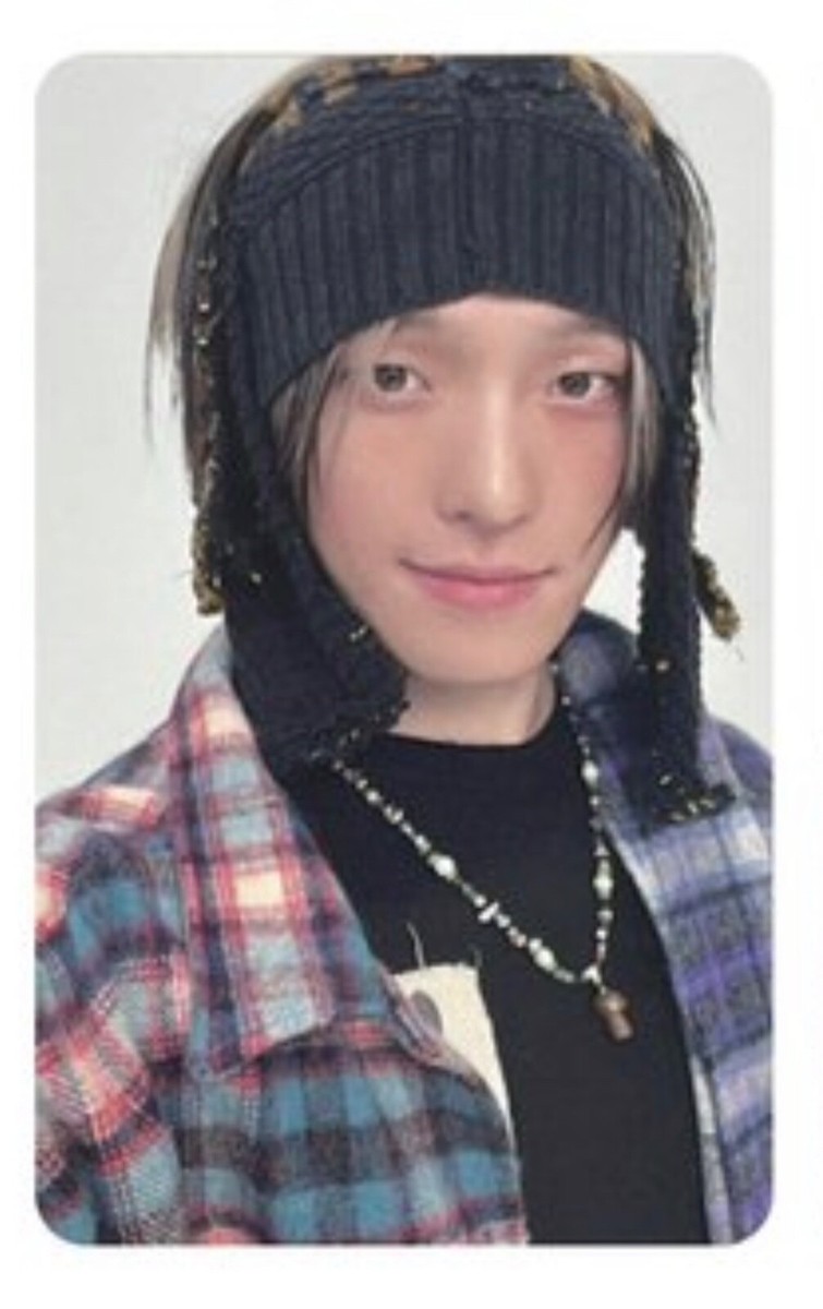 DINO SEVENTEEN The Thirteen Tapes MIXTAPE WAIT Photocard