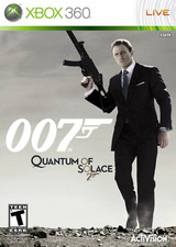 007: Quantum of Solace  Xbox 360