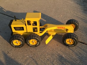 mighty tonka road grader