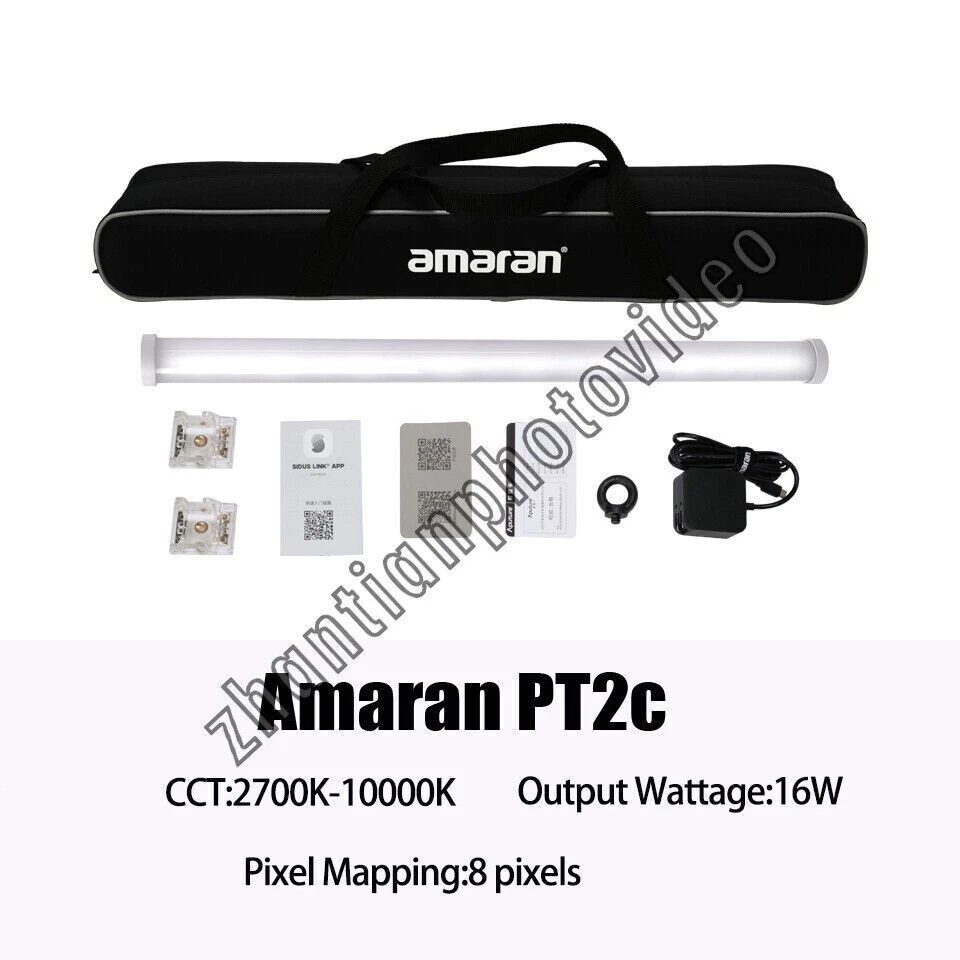 Aputure Amaran PT2c RGBWW Full Color Pixel LED Video Tube Light Photography Lamp - Imagen 2 de 4