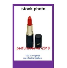 MAX FACTOR LASTING COLOR LIPSTICK # 1950 WILD BLUE NEW