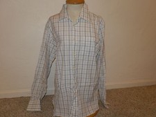 Mens shirt size XL White Trailer Shirt size XL White shirt size XL White Plaid