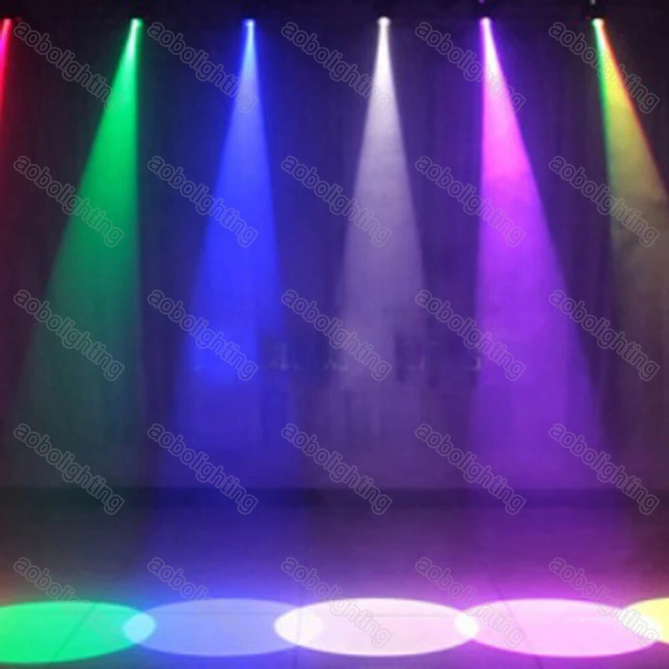 DJ Disco Bar LED Pinspot beam Stage Lights Pin Spot DMX 10W RGBW for mirror ball - Image 2 of 4