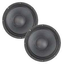 Pair Eminence Delta Pro-12a 12" Cast Frame Driver 8 Ohm99.2db 2.5"vc Replacement