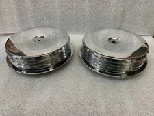 CORVETTE 1956 56 1957 57 AC DUAL QUAD 2X4 & PONTIAC SUPER DUTY WCFB AIR CLEANERS