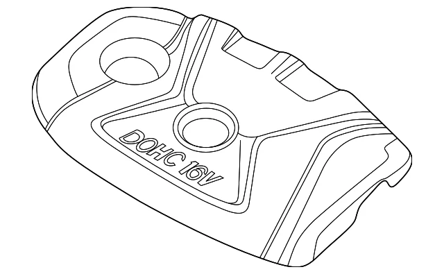 Genuine Hyundai Engine Cover 29240-2E010