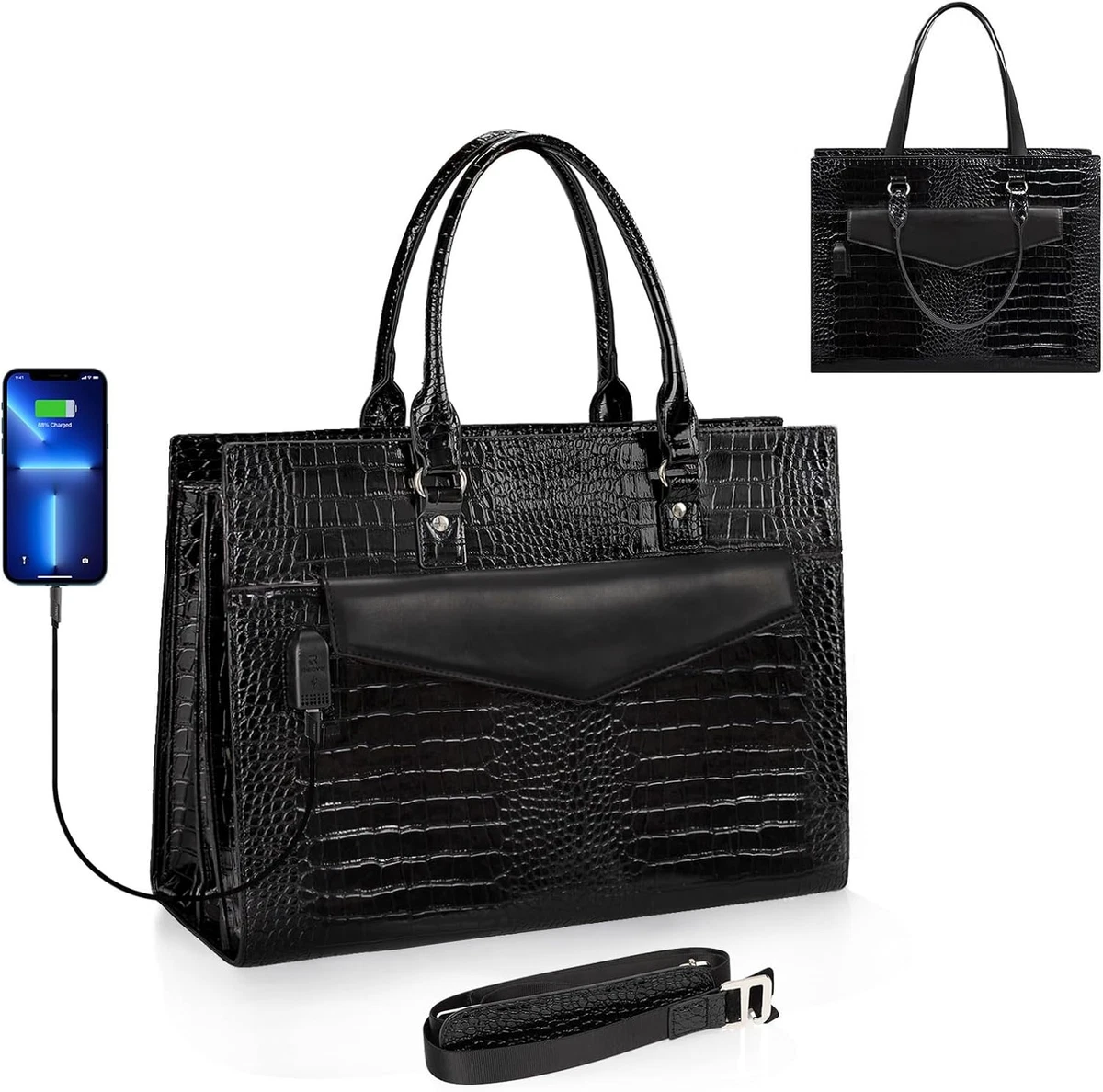 Tote bag for online 17 inch laptop