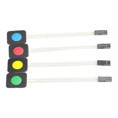 4 Color Membrane Switch Keypad (4Pcs)