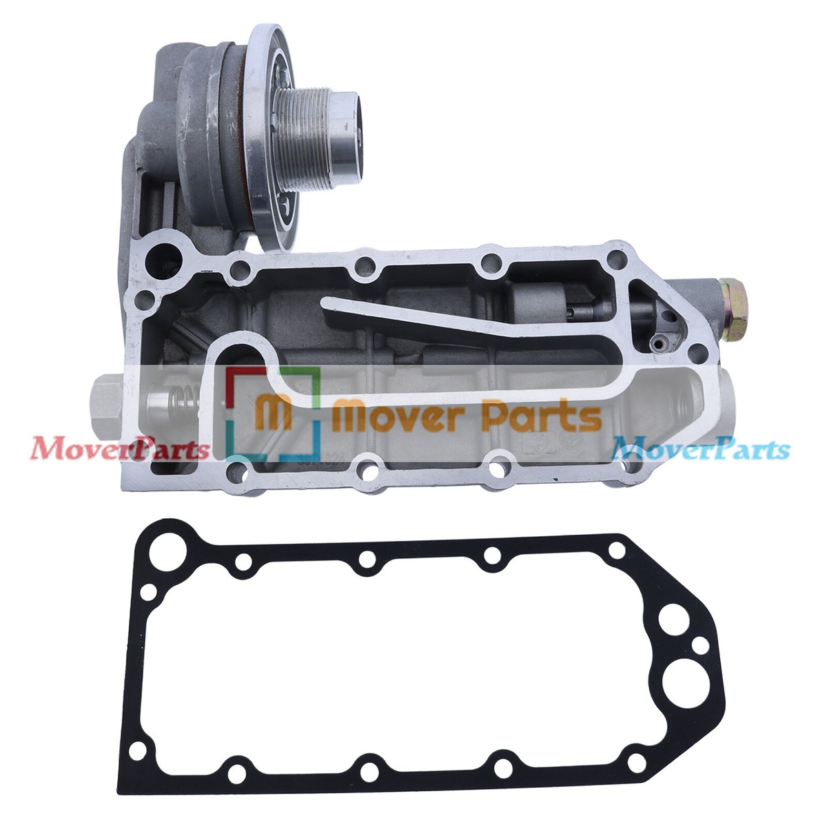 Oil Cooler Head w/Gasket 3922882 for Cummins ISC 8.3 ISLE8.9 QSL9  