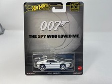 Lotus Esprit S1 Bond 007 * WHITE * 2024 Hot Wheels Pop Culture Case D WK3