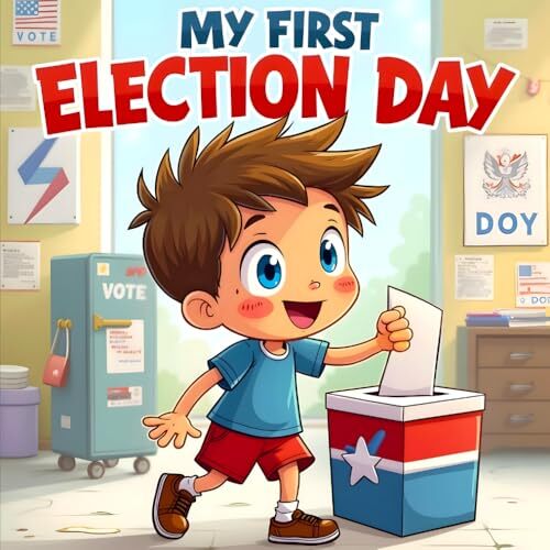 My First Election Day Adventure: A Children's Storybook About Voting Voting Proc