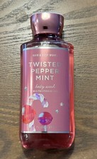 NEW Twisted Peppermint Body Wash Gel 10 oz Bath  Body Works SHIPS FREE 