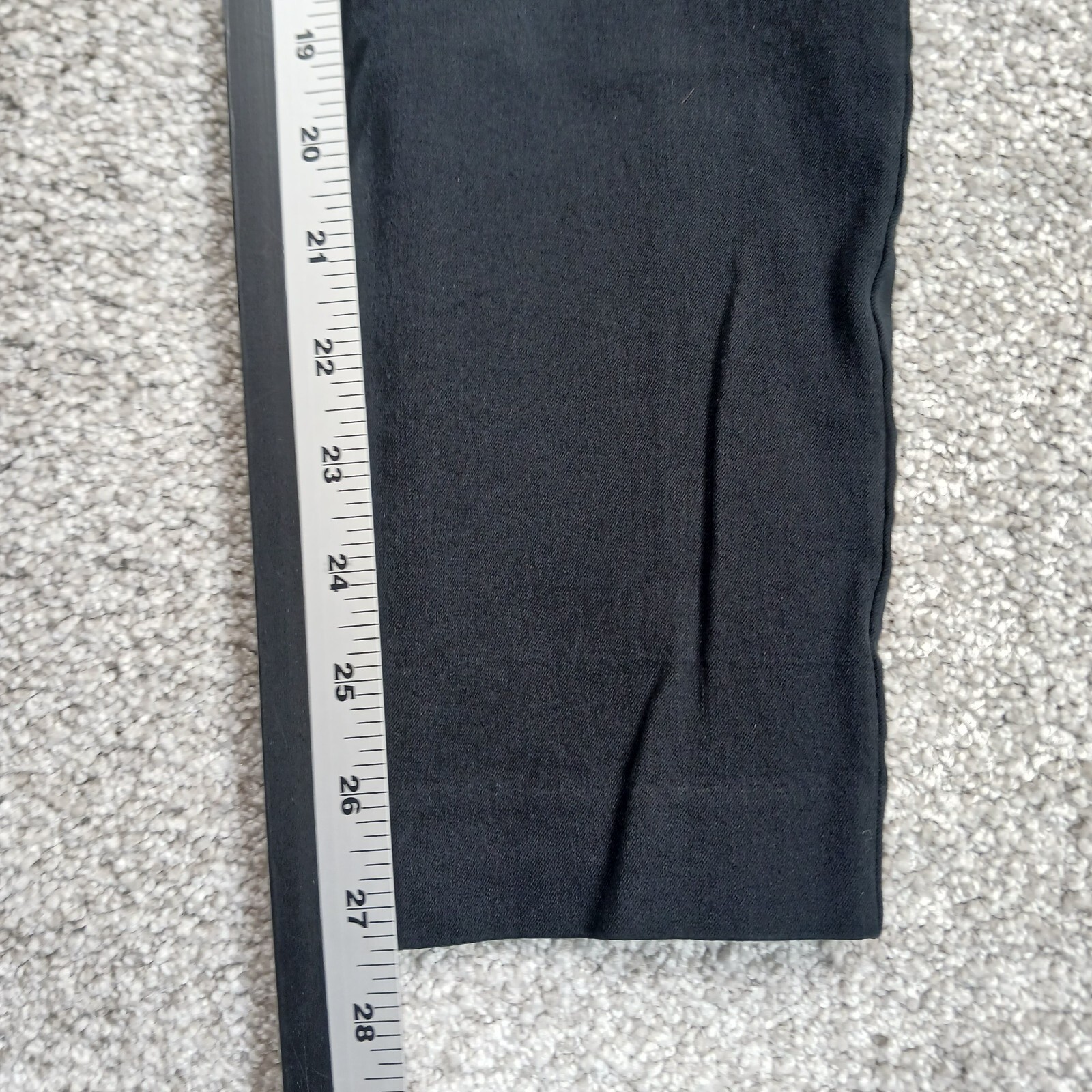 Hi Rise Pixie Never Ride Old Navy Pants Womens 10 Black Dress Chino High Rise Pixie Secret ...