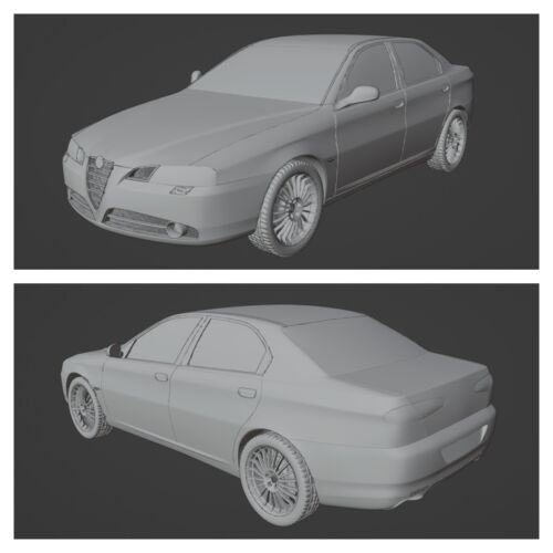 3d Printed 1/87 H0 Scale Cars (A) many models to choose from - Foto 43 di 109