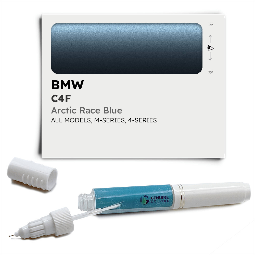C4F Blue Touch Up Paint for BMW 4 SERIES M4 COUPE M WC4F