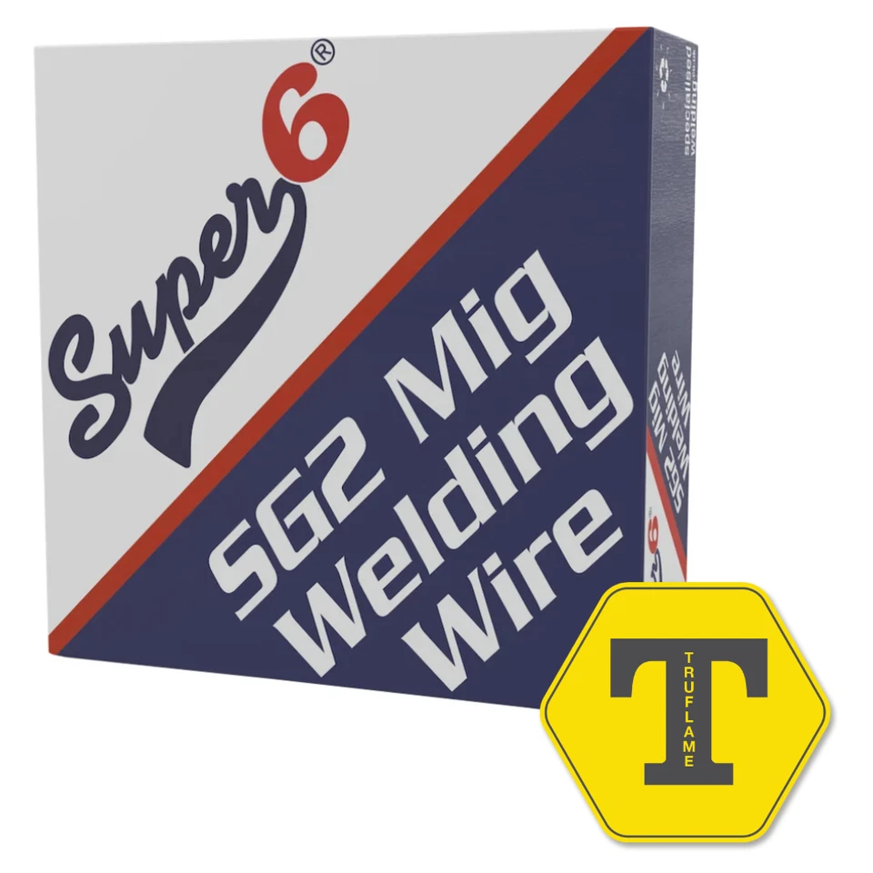 Super 6 SG2 Mild Steel MIG Welding Wire 0.7kg 5kg 0.6mm 0.8mm 1mm