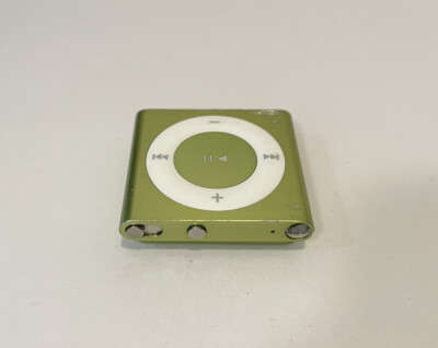 iPod shuffle　Green Apple iPod Shuffle 4th Generation Green (2 GB) Works Great