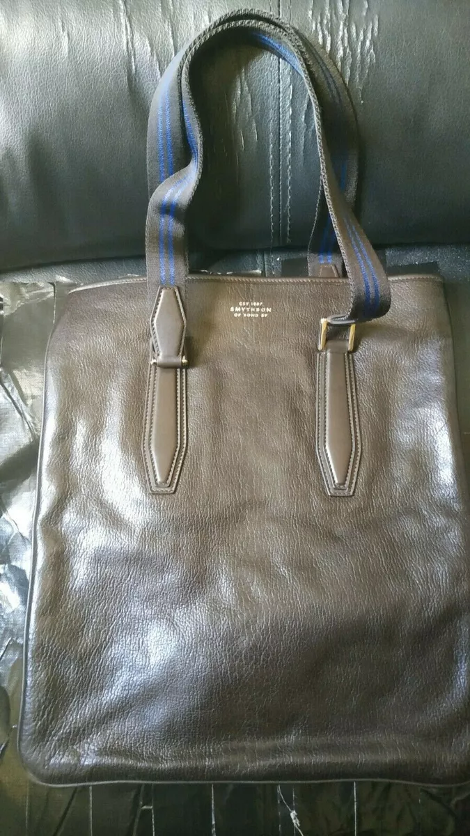 Bond Street leather handbag